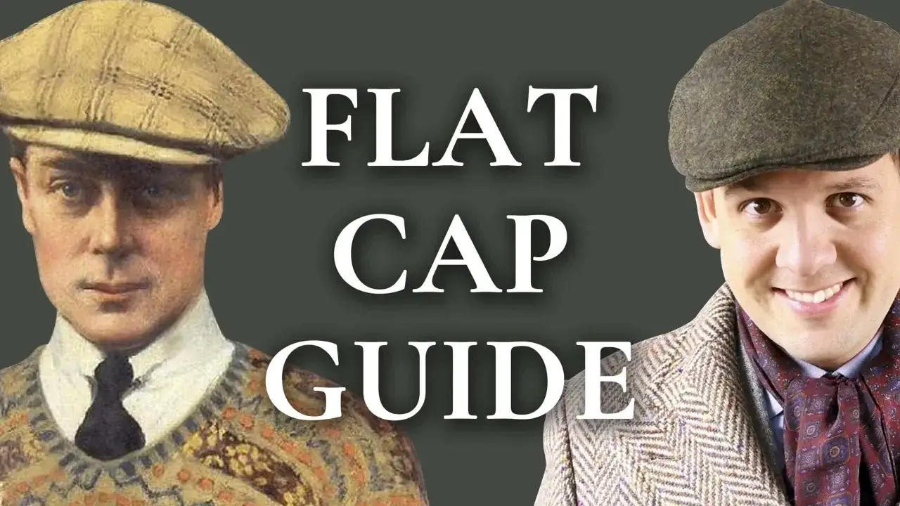 En guide till flat caps, eller gubbkepsar som de ocks&aring; kallas p&aring; svenska. Tv&aring; m&auml;n visar upp olika stilar.