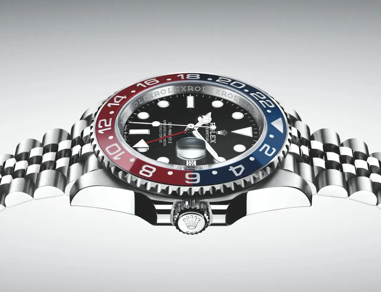 En lyxig Rolex